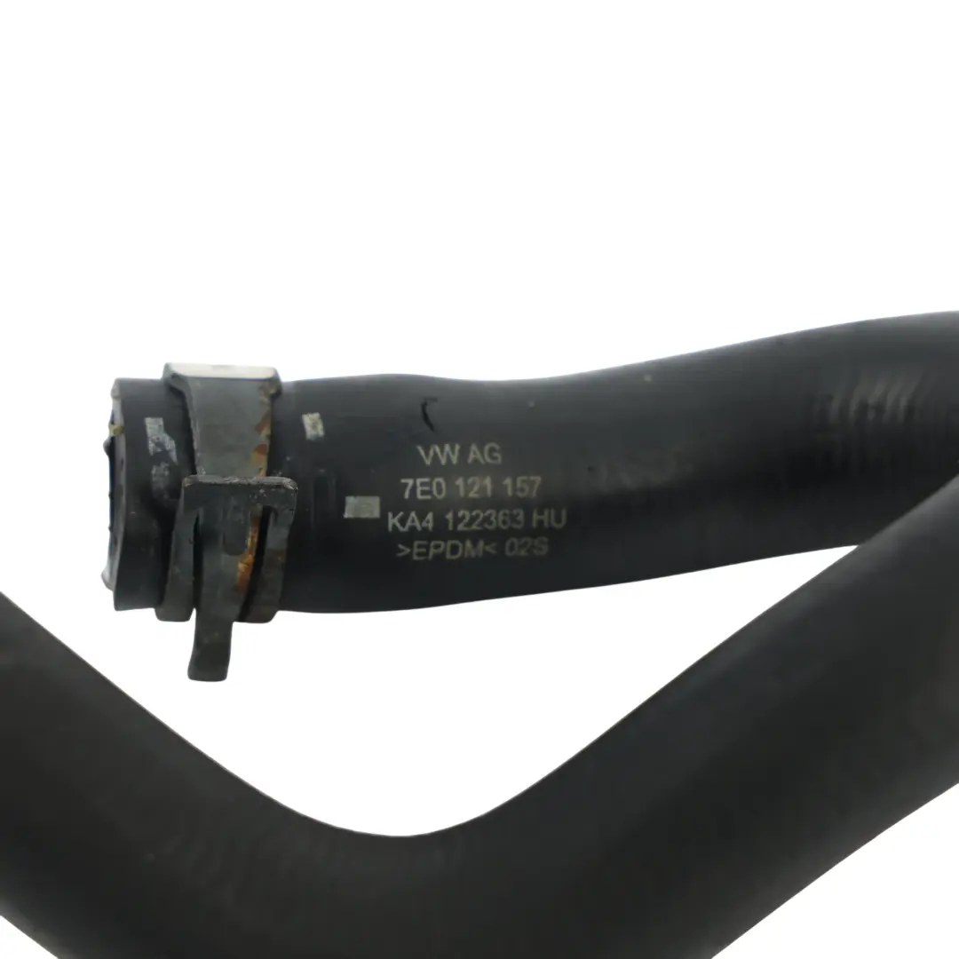 Volkswagen Transporter T5 Engine Water Coolant Hose Pipe 2.0 TDI CAAB - SKU 7E0121157 - Part number 7E0121157