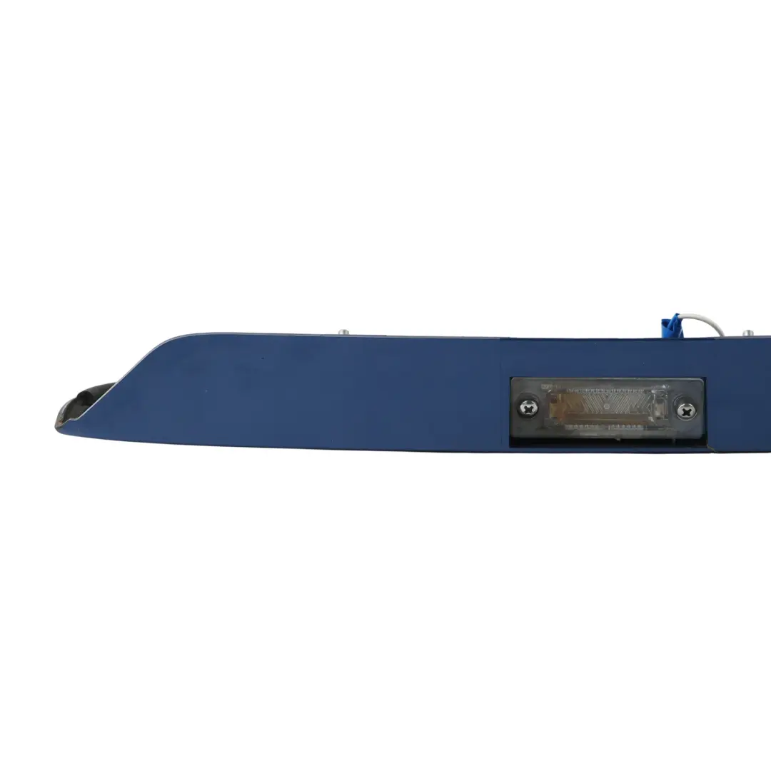 Listwa Klapy Tylnej Niebieski Olimpia Perłowy A5K do Volkswagen Transporter T5 o numerze 7E0827329G Volkswagen Transporter T5 Listwa Klapy Tylnej Niebieski Olimpia Perłowy A5K - SKU 7E0827329G-OBP - Numer Części 7E0827329G