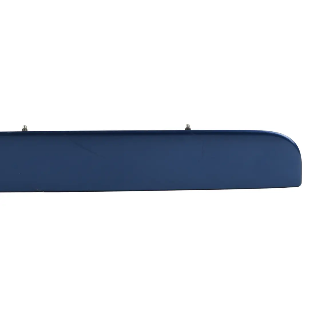 License Plate Light Trim Olympia Blue Pearl - A5K to VW Transporter T5 Tailgate with Part number 7E0827329G VW Transporter T5 Tailgate License Plate Light Trim Olympia Blue Pearl - A5K - SKU 7E0827329G-OBP - Part number 7E0827329G
