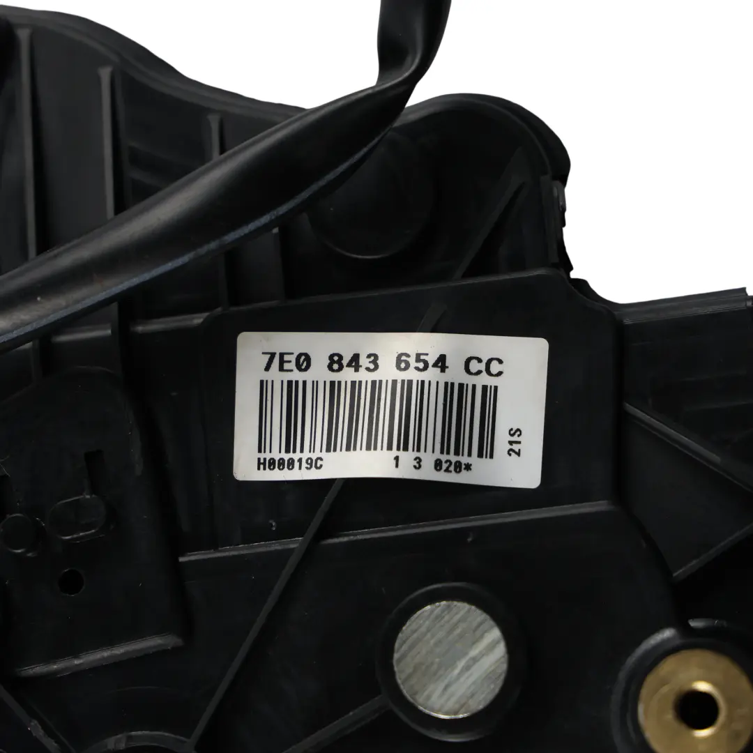 Volkswagen Transporter T5 T6 Rear Door Lock Catch Right O/S - SKU 7E0843654CC - Part number 7E0843654CC