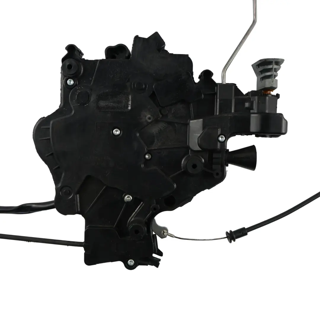 Door Lock Catch Right O/S to Volkswagen Transporter T5 T6 Rear with Part number 7E0843654CC Volkswagen Transporter T5 T6 Rear Door Lock Catch Right O/S - SKU 7E0843654CC - Part number 7E0843654CC