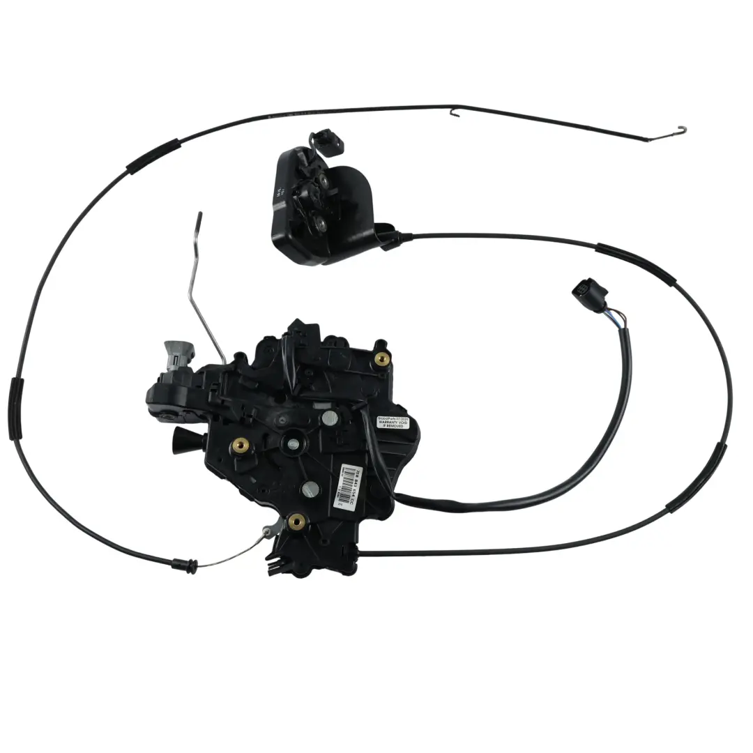 Volkswagen Transporter T5 T6 Türschloss Fangriegel Hinten Rechts - SKU 7E0843654CC - Teilenummer 7E0843654CC