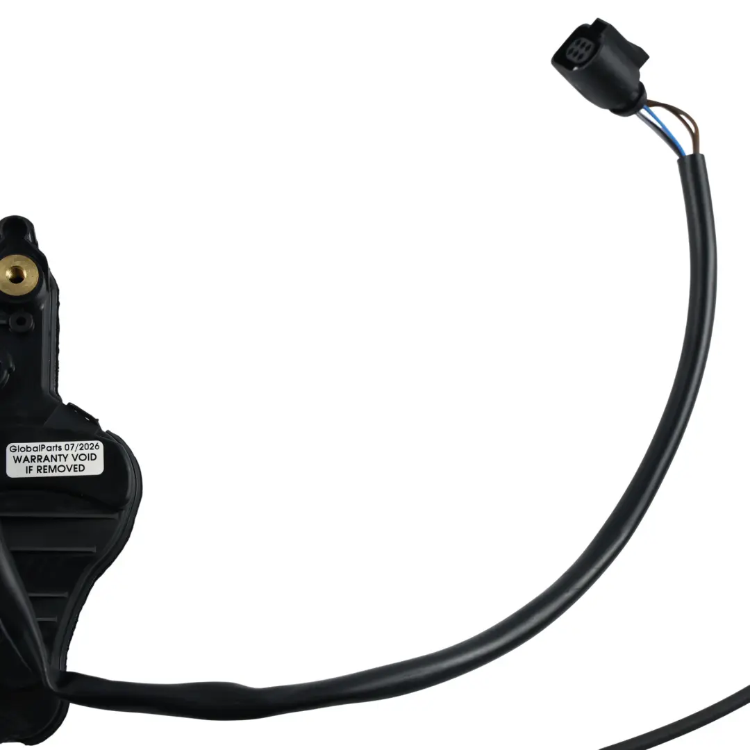Volkswagen Transporter T5 T6 Türschloss Fangriegel Hinten Rechts - SKU 7E0843654CC - Teilenummer 7E0843654CC