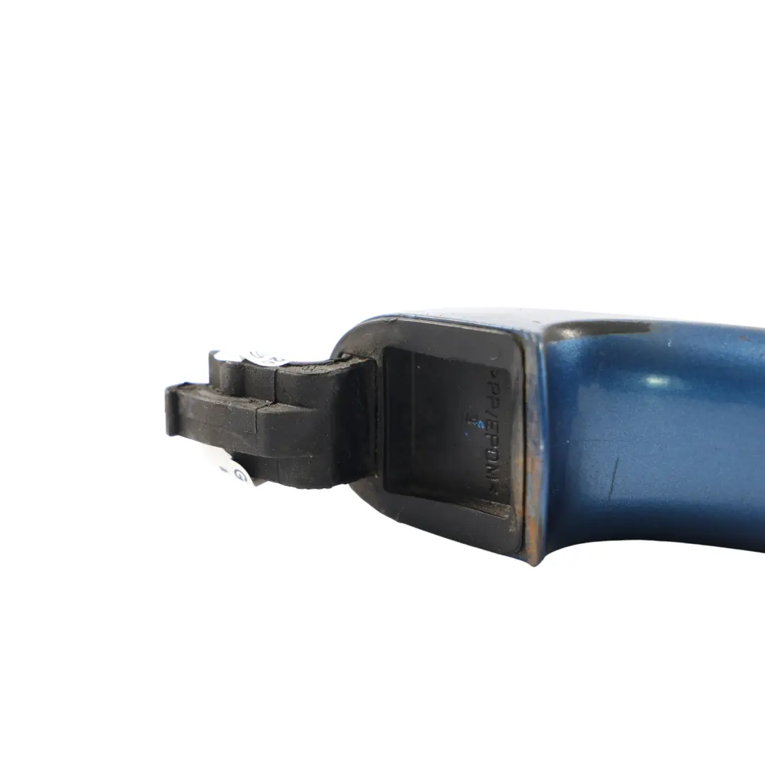 Door Handle Left Right N/O/S Olympia Blue Pearl - A5K to Volkswagen Transporter T5 with Part number 7E0843703B Volkswagen Transporter T5 Door Handle Left Right N/O/S Olympia Blue Pearl - A5K - SKU 7E0843703B-OBP - Part number 7E0843703B