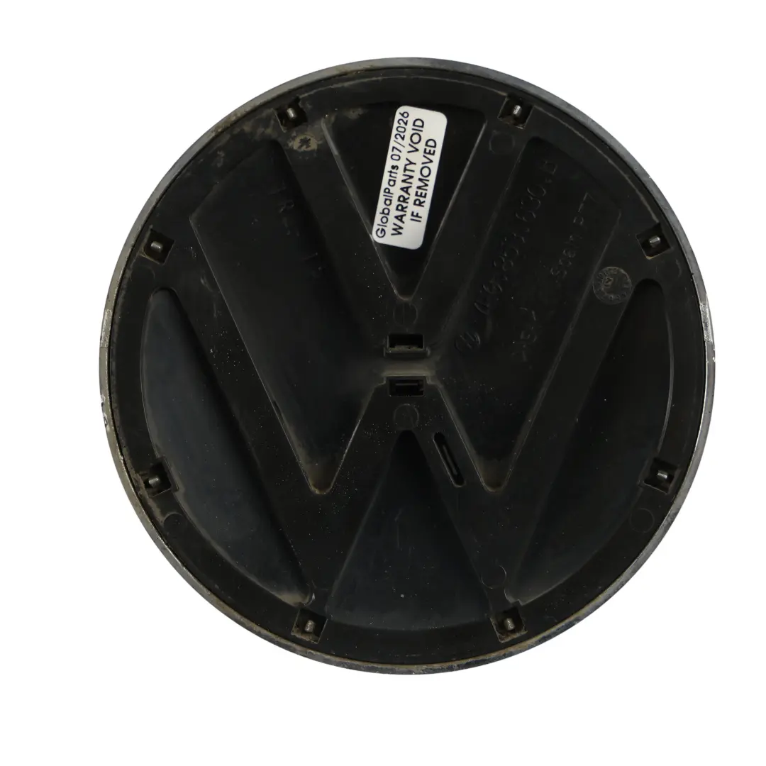 Volkswagen Transporter T5 T6 Emblemat Tylnej Klapy - SKU 7E0853630B - Numer Części 7E0853630B