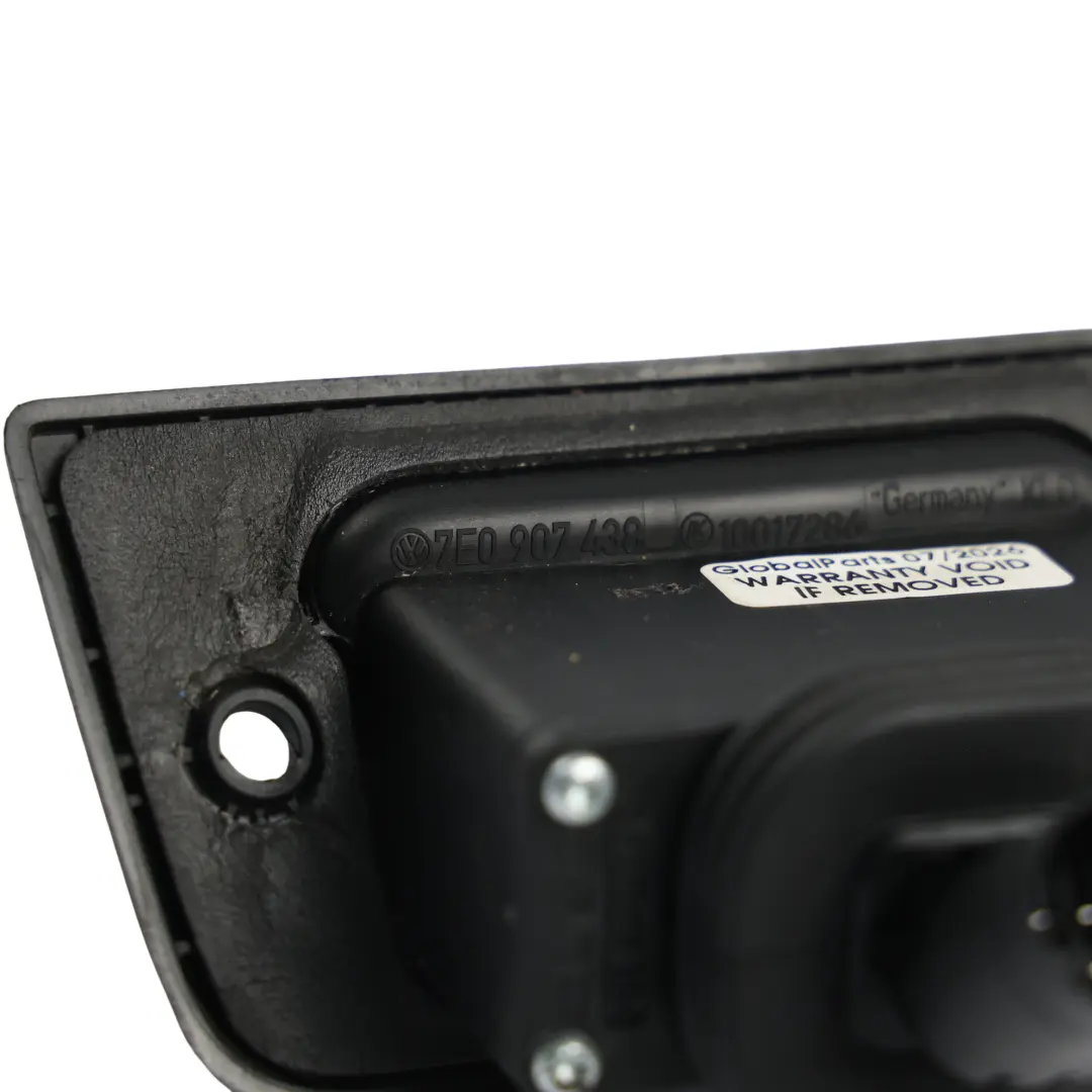 Volkswagen Transporter T5 Sliding Door Lock Connector Right O/S - SKU 7E0907438 - Part number 7E0907438