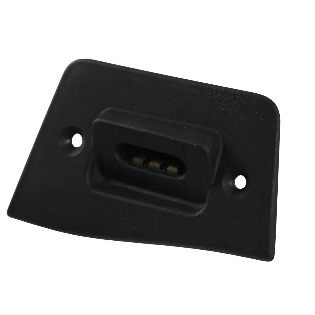 Volkswagen Transporter T5 Sliding Door Lock Connector Plate Right O/S - SKU 7E0907496 - Part number 7E0907496