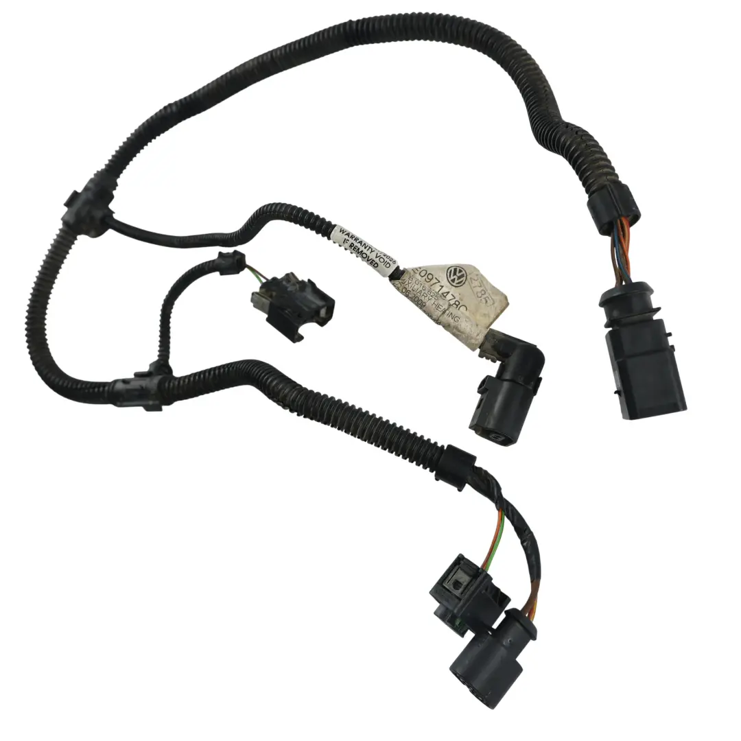 Additional Heater Wiring Harness Loom Cable to Volkswagen Transporter T5 with Part number 7E0971478C Volkswagen Transporter T5 Additional Heater Wiring Harness Loom Cable - SKU 7E0971478C - Part number 7E0971478C