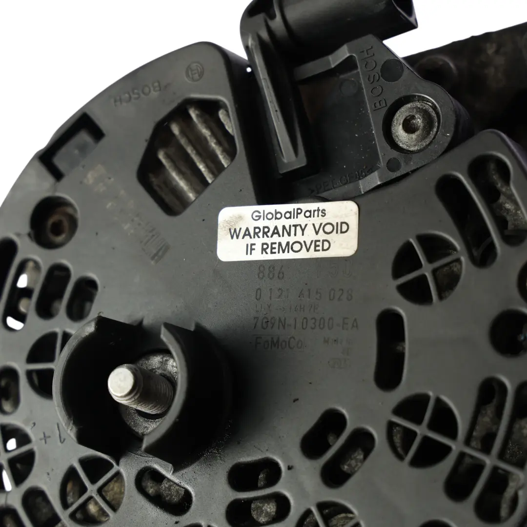 Ford Mondeo MK4 S-Max Alternador Generador 2.0 TDCI - SKU 7G9N-10300-EA - Número de pieza 7G9N-10300-EA
