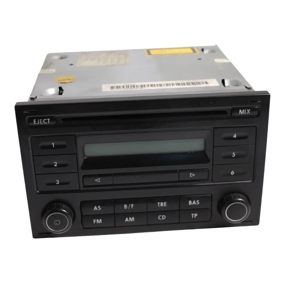 Volkswagen Transporter T5 Radio CD Player Stereo Head Unit 7H0035152C