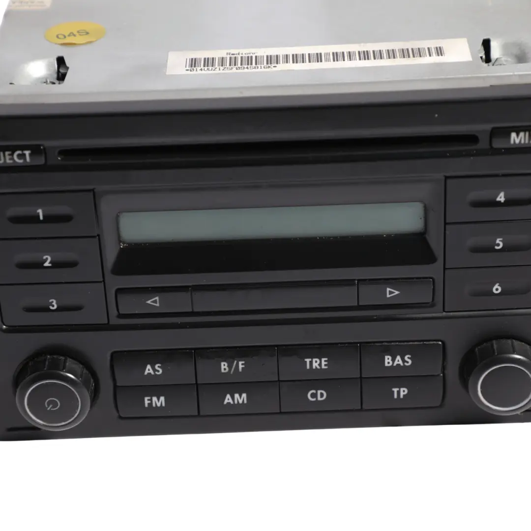 Radio CD Player Stereo Head Unit to Volkswagen Transporter T5 with Part number 7H0035152C Volkswagen Transporter T5 Radio CD Player Stereo Head Unit - SKU 7H0035152C - Part number 7H0035152C