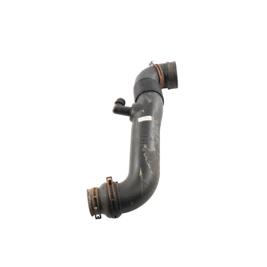 Filter Intake Manifold Hose Tube Pipe to Volkswagen Transporter T5 Air with Part number 7H0129615D Volkswagen Transporter T5 Air Filter Intake Manifold Hose Tube Pipe - SKU 7H0129615D - Part number 7H0129615D