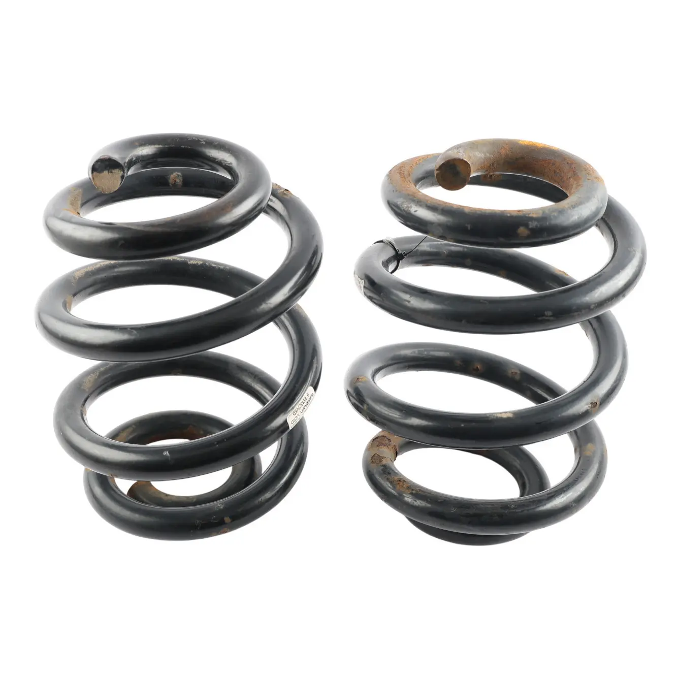 Volkswagen Transporter T5 Rear Coil Spring Left Right N/O/S SET 7H0511115AF