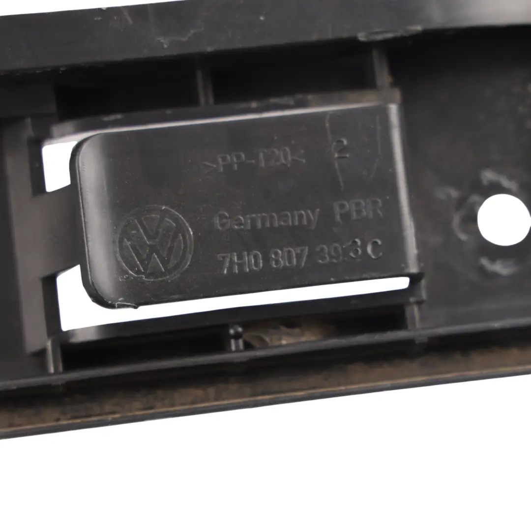 Bumper Mount Bracket Holder Left N/S to Volkswagen Transporter T5 Rear with Part number 7H0807393C Volkswagen Transporter T5 Rear Bumper Mount Bracket Holder Left N/S - SKU 7H0807393C - Part number 7H0807393C