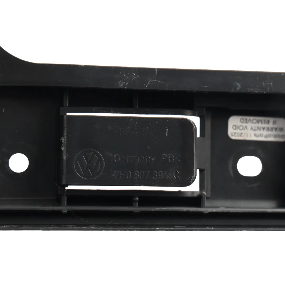 Volkswagen Transporter T5 Rear Bumper Mount Bracket Holder Right O/S - SKU 7H0807394C - Part number 7H0807394C