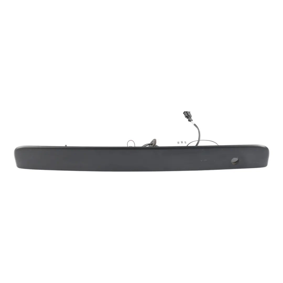 Boot Lid Grab Handle Trim Strip to Volkswagen Transporter T5 Tailgate with Part number 7H0827574D Volkswagen Transporter T5 Tailgate Boot Lid Grab Handle Trim Strip - SKU 7H0827574D - Part number 7H0827574D
