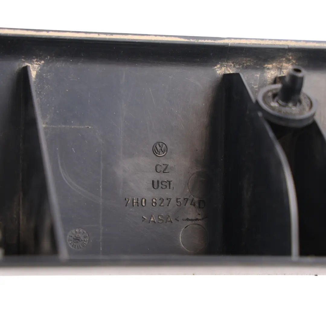 Volkswagen Transporter T5 Tailgate Boot Lid Grab Handle Trim Strip - SKU 7H0827574D - Part number 7H0827574D