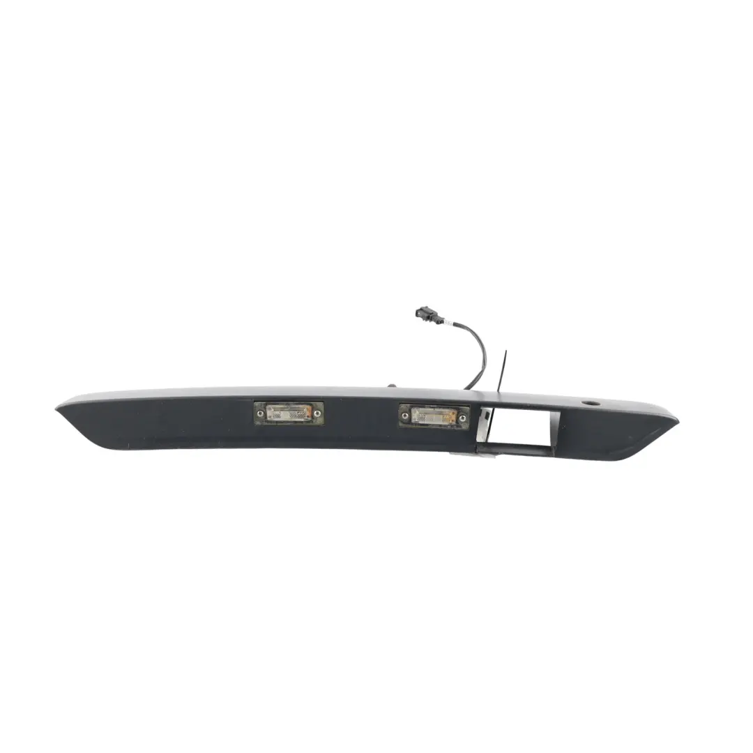 Boot Lid Grab Handle Trim Strip to Volkswagen Transporter T5 Tailgate with Part number 7H0827574D Volkswagen Transporter T5 Tailgate Boot Lid Grab Handle Trim Strip - SKU 7H0827574D - Part number 7H0827574D