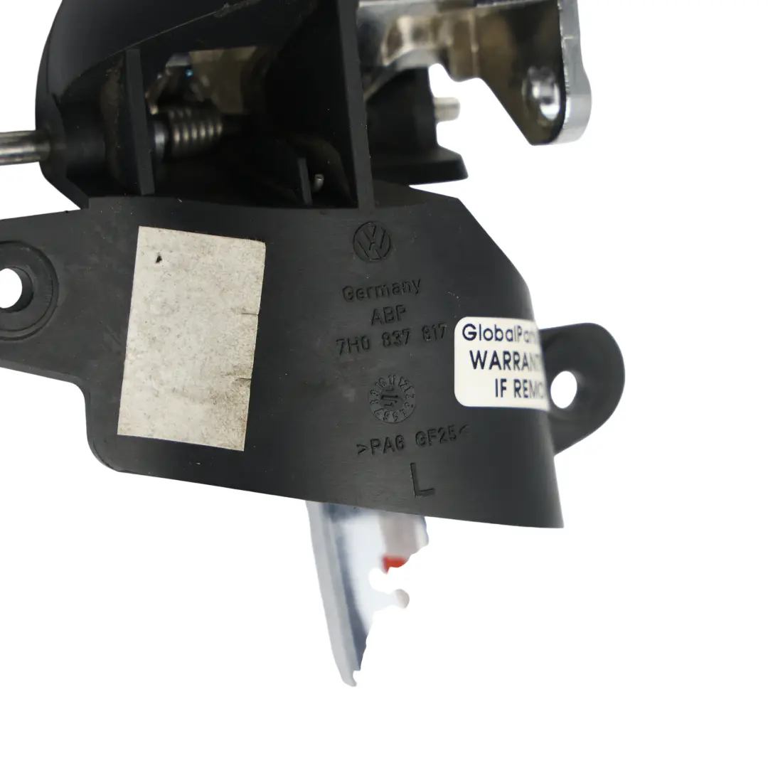 Volkswagen T5 Transporter Klamka Wewnętrzna Drzwi Przednia Lewa - SKU 7H0837617-2 - Numer Części 7H0837617