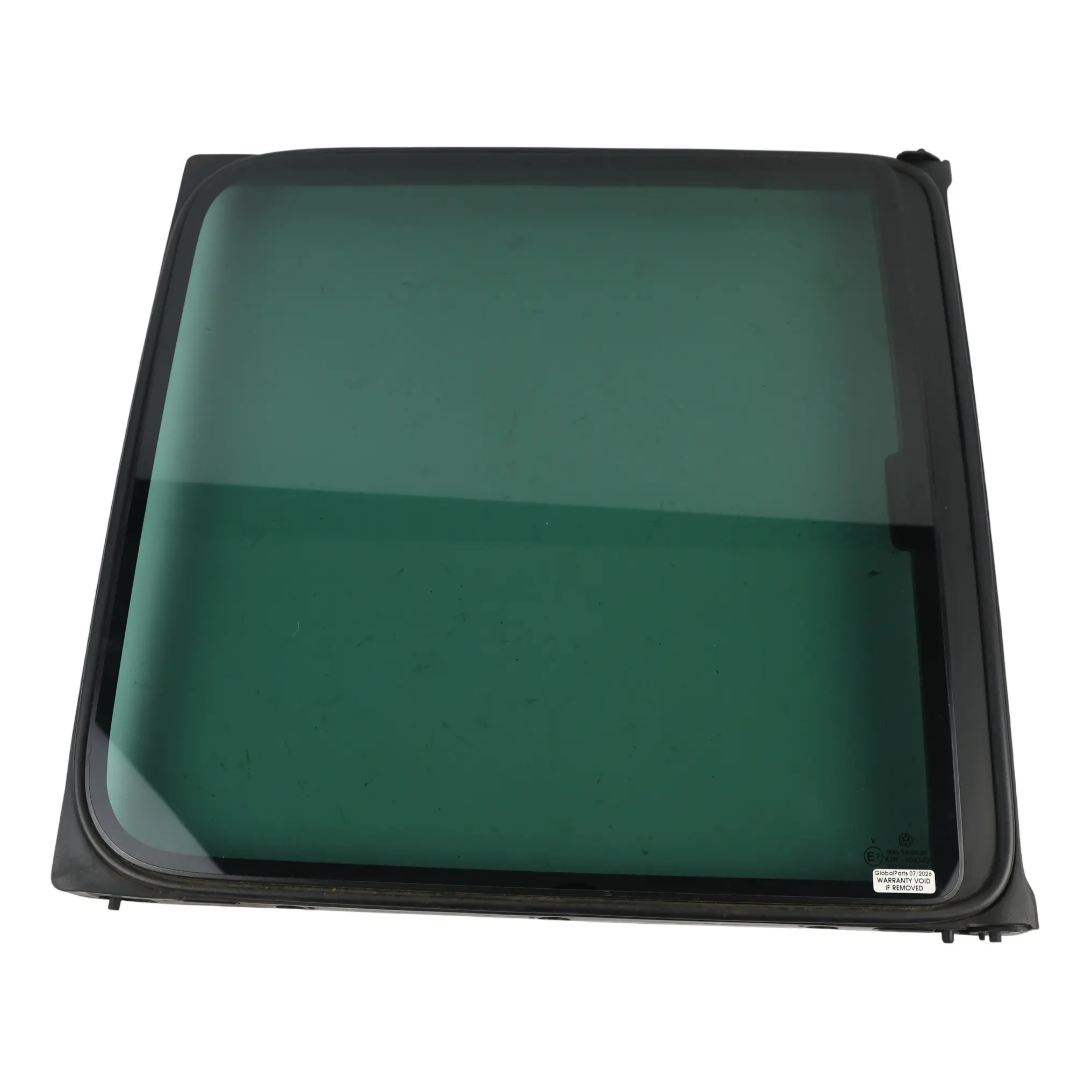 Volkswagen Transporter T5 Ventanilla Puerta Lateral Trasera Derecha 7H0847757AK