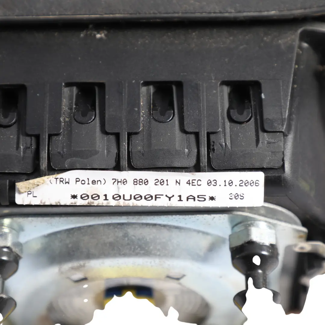 Volkswagen Transporter T5 Steering Wheel Air Module Driver's Side - SKU 7H0880201N - Part number 7H0880201N