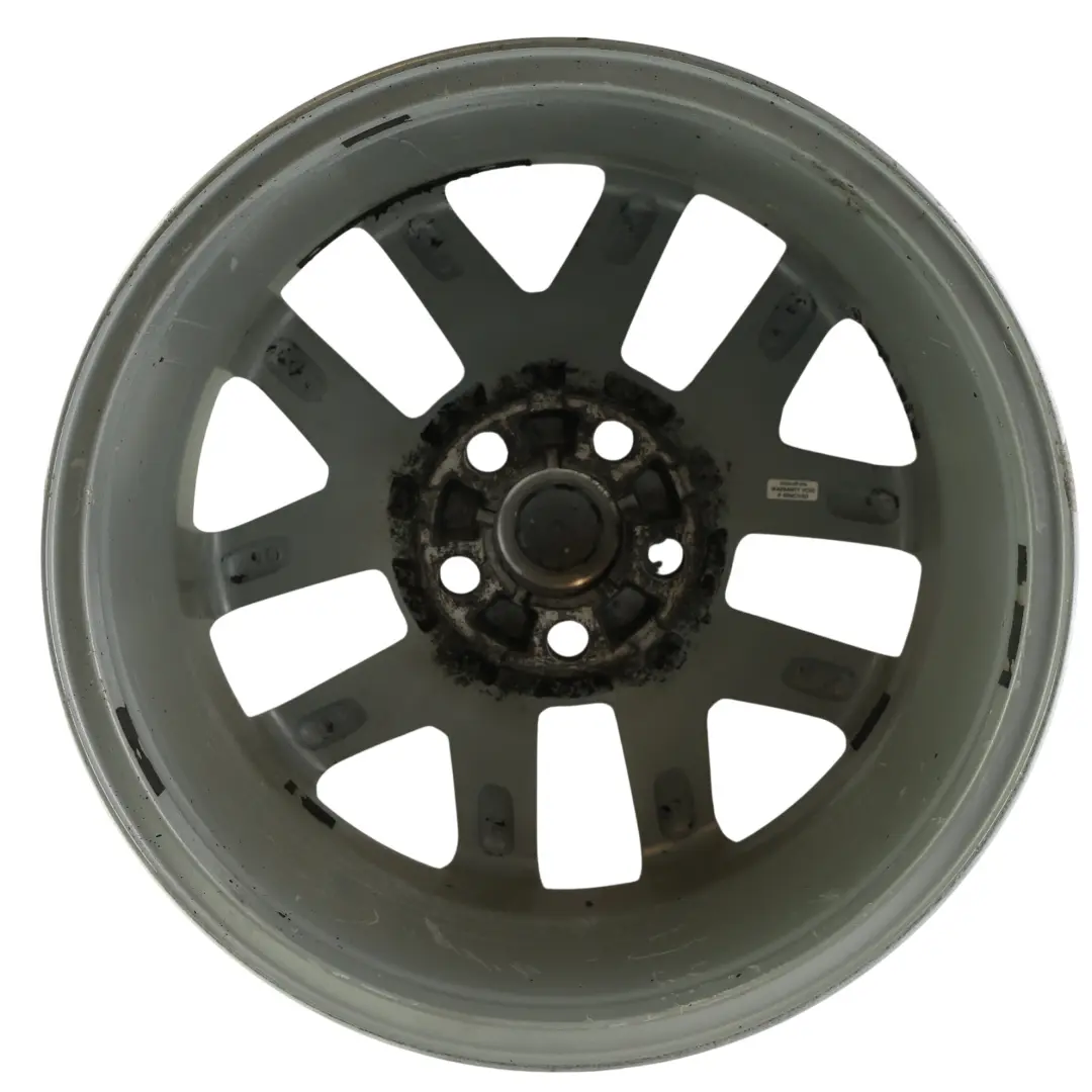 Alloy Wheel Rim Silver 18" 8J ET:53 to Land Rover Discovery 3 L319 with Part number 7H22-AA Land Rover Discovery 3 L319 Alloy Wheel Rim Silver 18" 8J ET:53 - SKU 7H22-AA-5 - Part number 7H22-AA