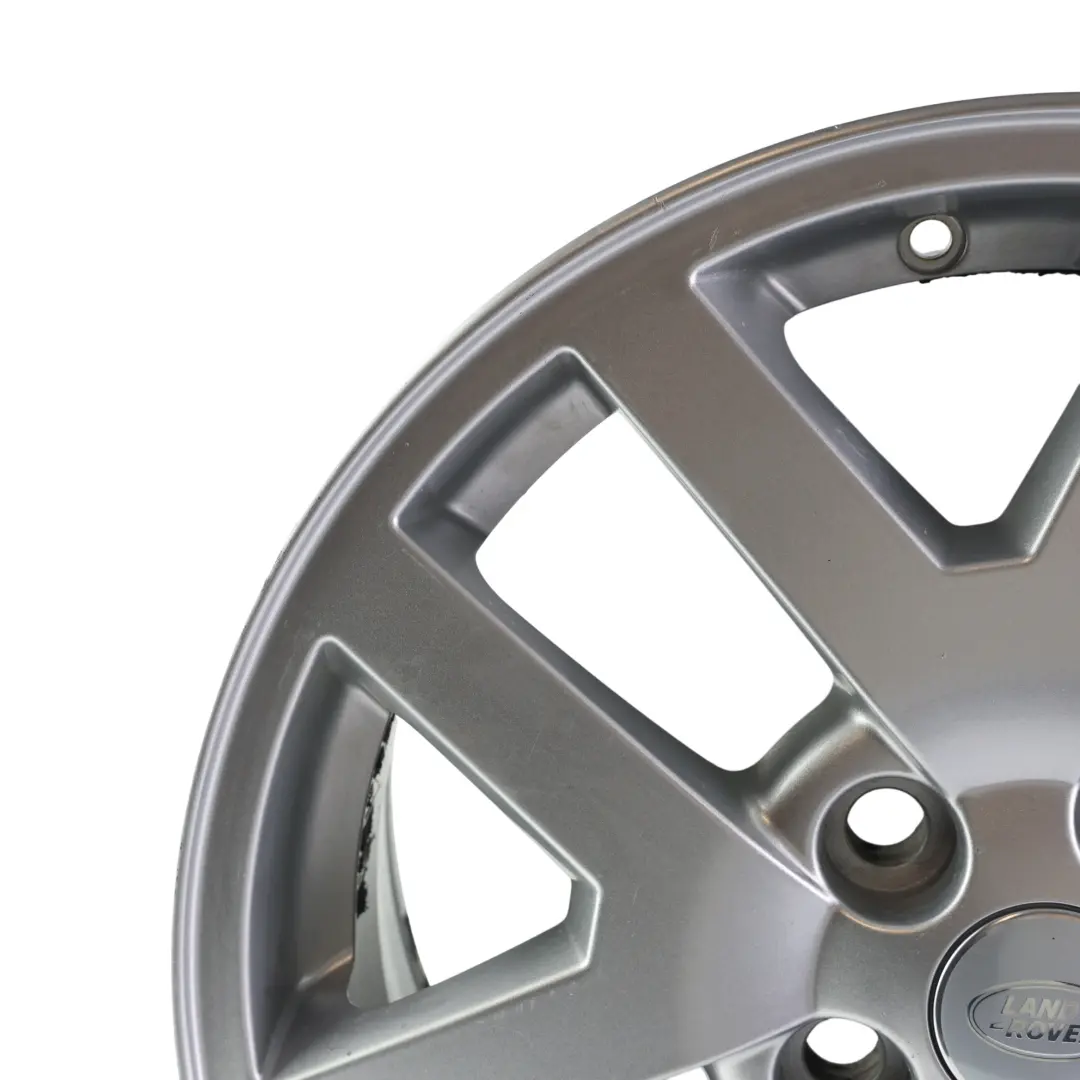 Alloy Wheel Rim Silver 18" 8J ET:53 to Land Rover Discovery 3 L319 with Part number 7H22-AA Land Rover Discovery 3 L319 Alloy Wheel Rim Silver 18" 8J ET:53 - SKU 7H22-AA-5 - Part number 7H22-AA