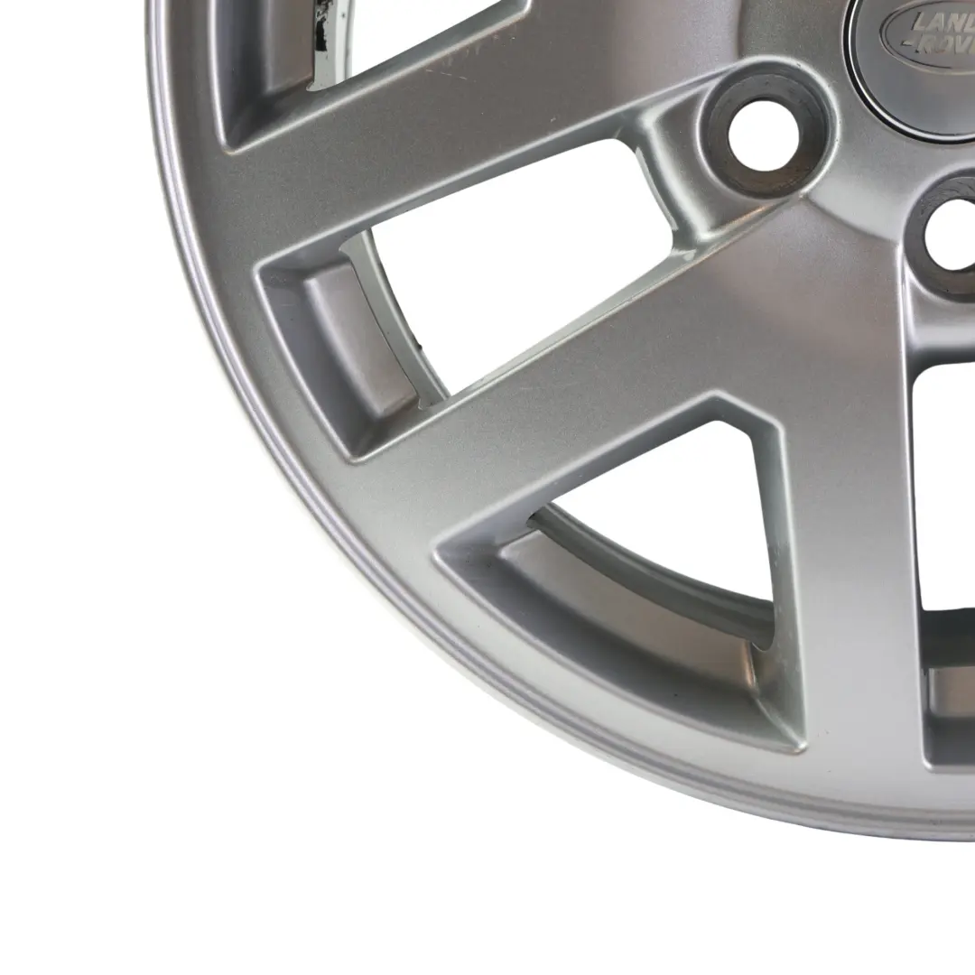 Alloy Wheel Rim Silver 18" 8J ET:53 to Land Rover Discovery 3 L319 with Part number 7H22-AA Land Rover Discovery 3 L319 Alloy Wheel Rim Silver 18" 8J ET:53 - SKU 7H22-AA-5 - Part number 7H22-AA