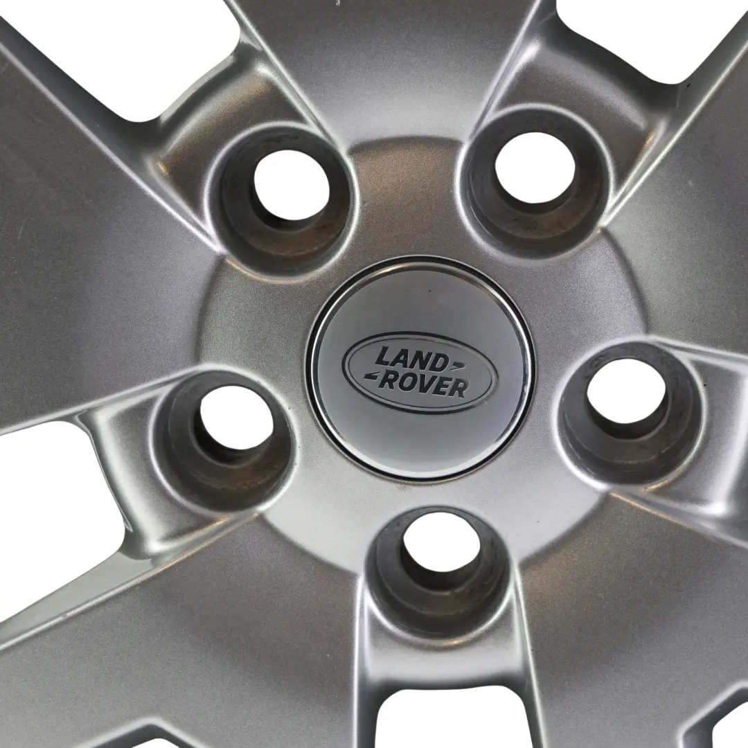 Alloy Wheel Rim Silver 18" 8J ET:53 to Land Rover Discovery 3 L319 with Part number 7H22-AA Land Rover Discovery 3 L319 Alloy Wheel Rim Silver 18" 8J ET:53 - SKU 7H22-AA-5 - Part number 7H22-AA
