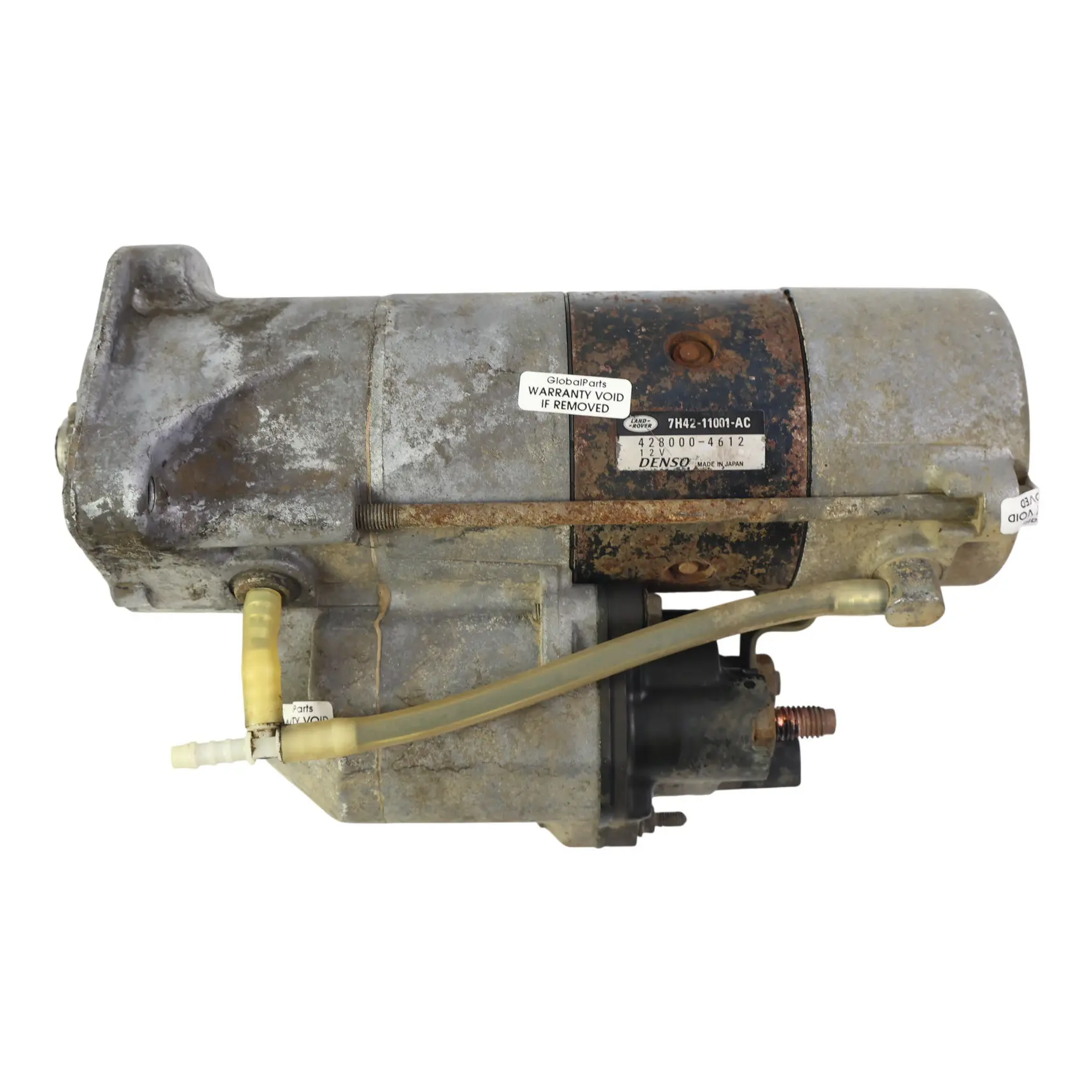 Land Rover Range Rover L322 Starter Motor 3.6 4.4 TD V8 Diesel 7H42-11001-AC
