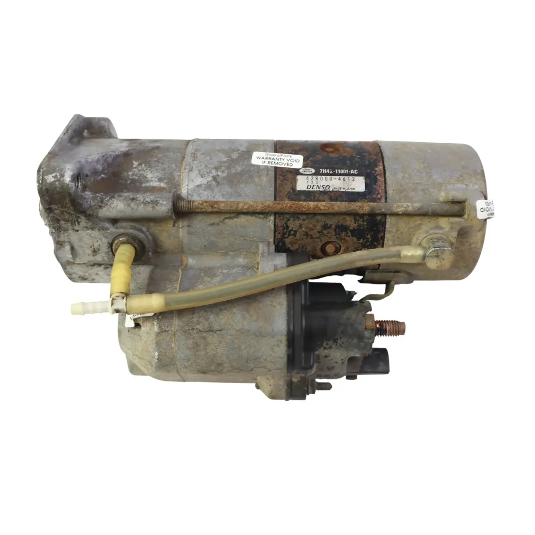 Starter Motor 3.6 4.4 TD V8 Diesel to Land Rover Range Rover L322 with Part number 7H42-11001-AC Land Rover Range Rover L322 Starter Motor 3.6 4.4 TD V8 Diesel - SKU 7H42-11001-AC - Part number 7H42-11001-AC