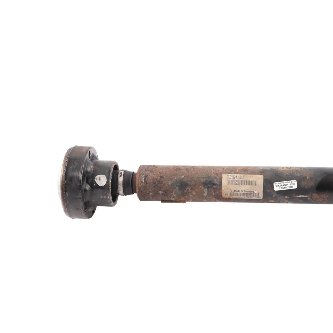 Propshaft Prop Drive Shaft Front 3.2 4.5 Petrol to Porsche Cayenne 9PA with Part number 7L0521101A Porsche Cayenne 9PA Propshaft Prop Drive Shaft Front 3.2 4.5 Petrol - SKU 7L0521101A - Part number 7L0521101A