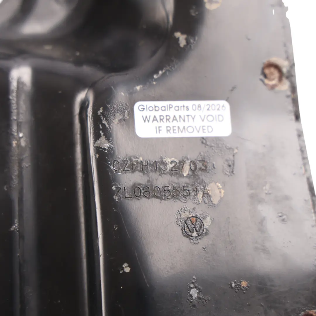 Porsche Cayenne 9PA 955 Radiator Bottom Support Bar Cross Member - SKU 7L0805549 - Part number 7L0805549