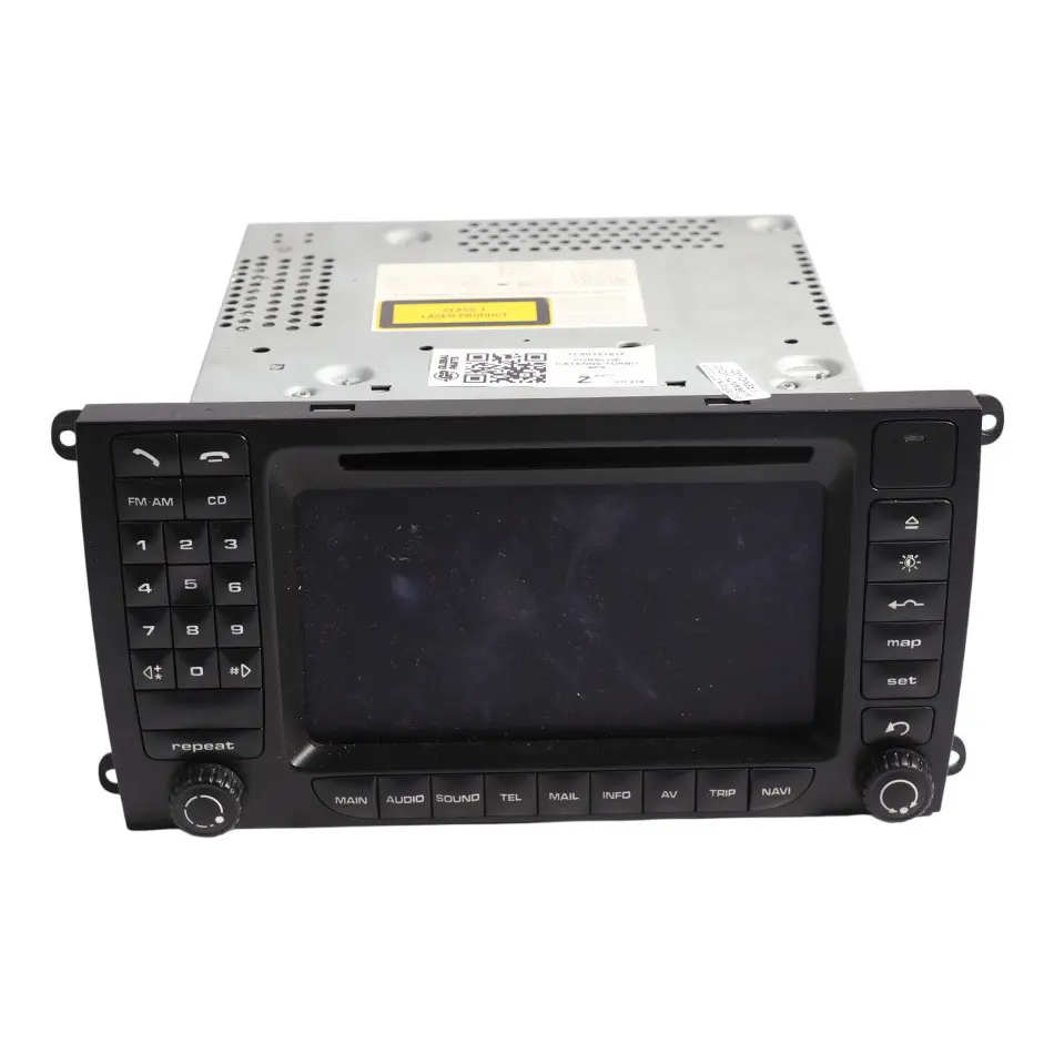 Porsche Cayenne Turbo 955 Radio GPS Navigation Head Unit 7L5035191F