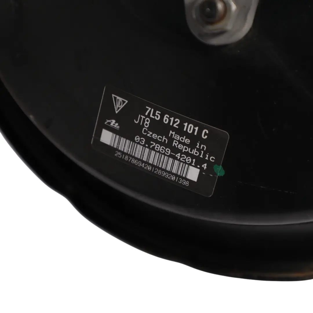 Brake Servo Booster Master Cylinder to Porsche Cayenne 9PA with Part number 7L5612101C Porsche Cayenne 9PA Brake Servo Booster Master Cylinder - SKU 7L5612101C - Part number 7L5612101C