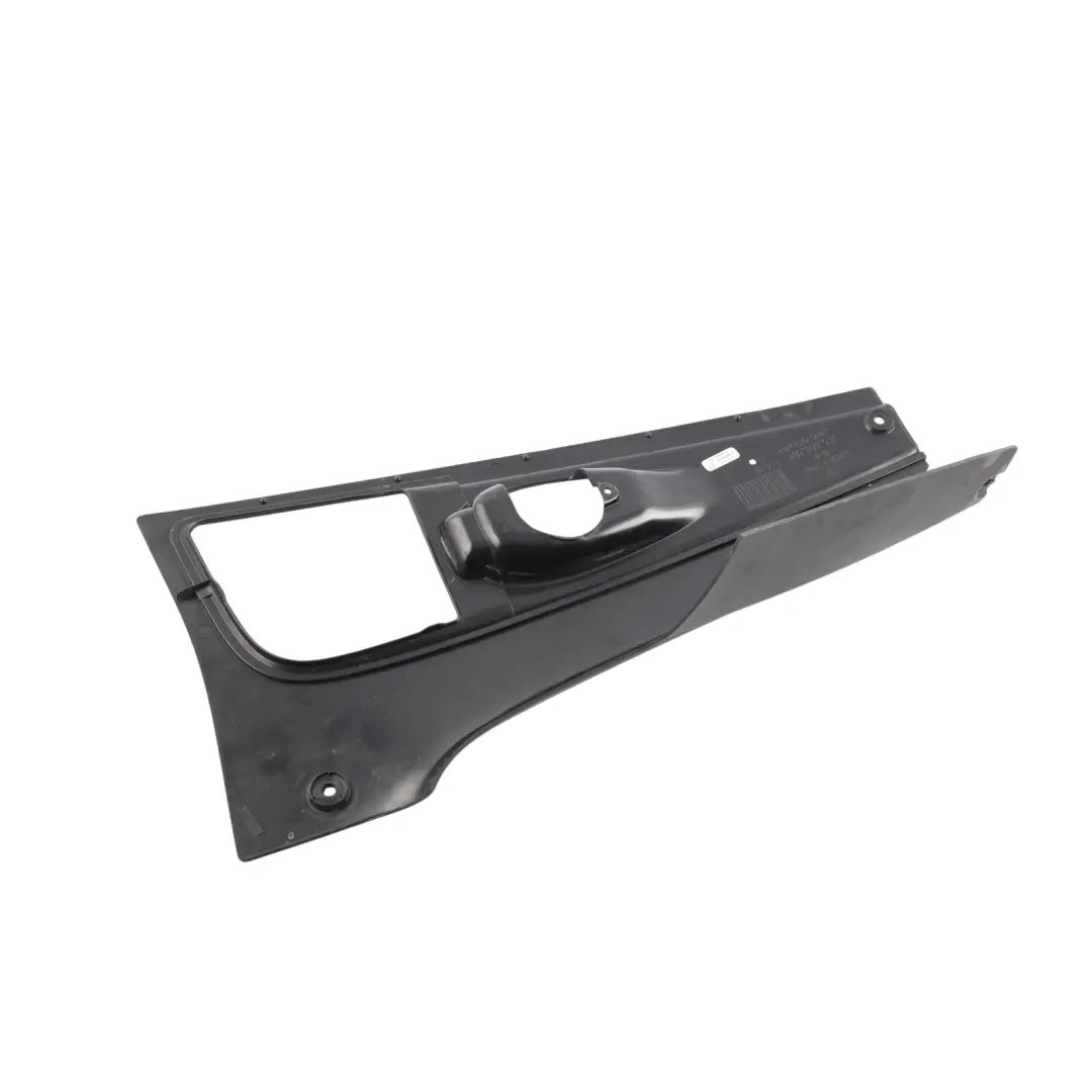 Bay Compartment Trim Cover Right O/S to Porsche Cayenne 955 9PA Engine with Part number 7L5806584 Porsche Cayenne 955 9PA Engine Bay Compartment Trim Cover Right O/S - SKU 7L5806584H - Part number 7L5806584
