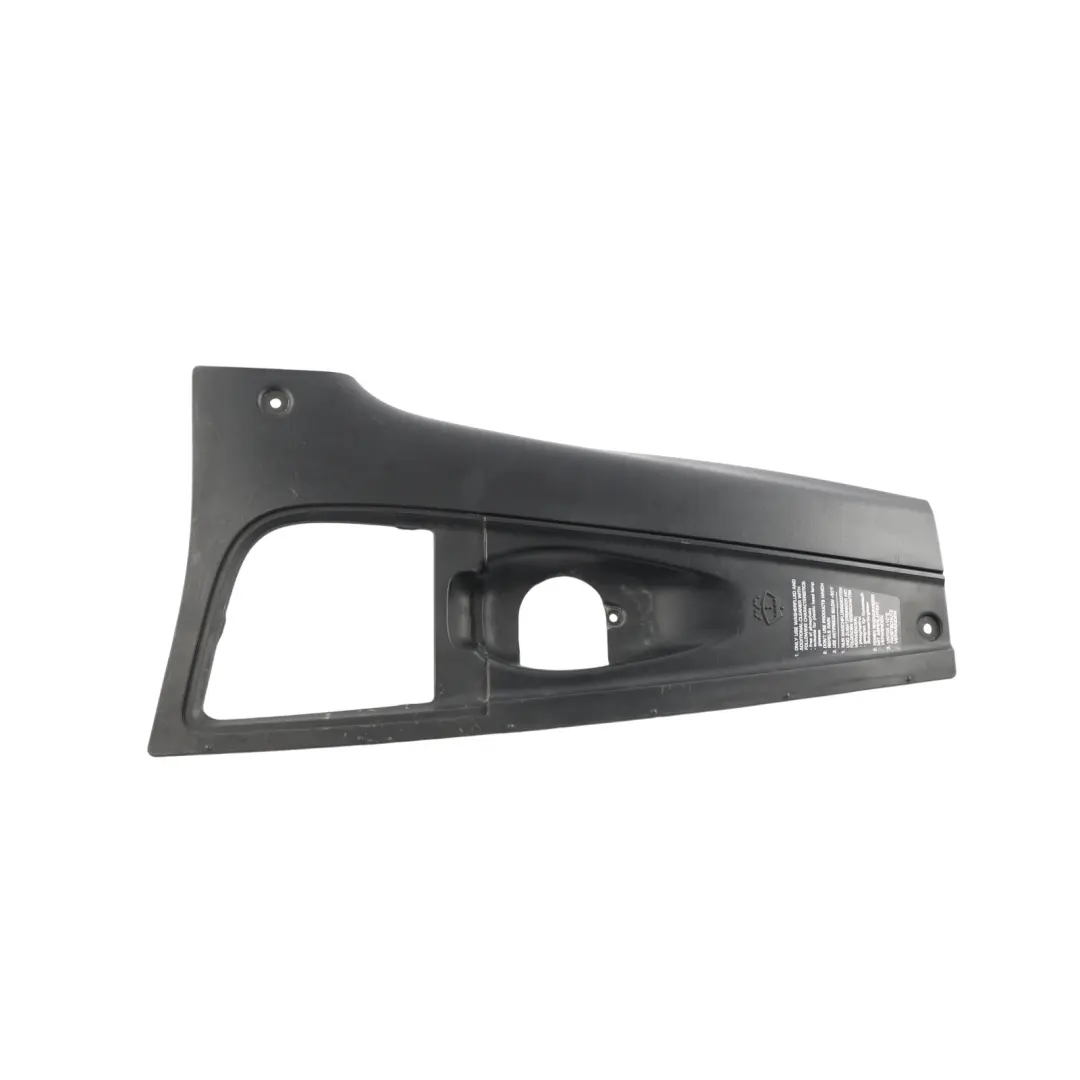 Bay Compartment Trim Cover Right O/S to Porsche Cayenne 955 9PA Engine with Part number 7L5806584 Porsche Cayenne 955 9PA Engine Bay Compartment Trim Cover Right O/S - SKU 7L5806584H - Part number 7L5806584