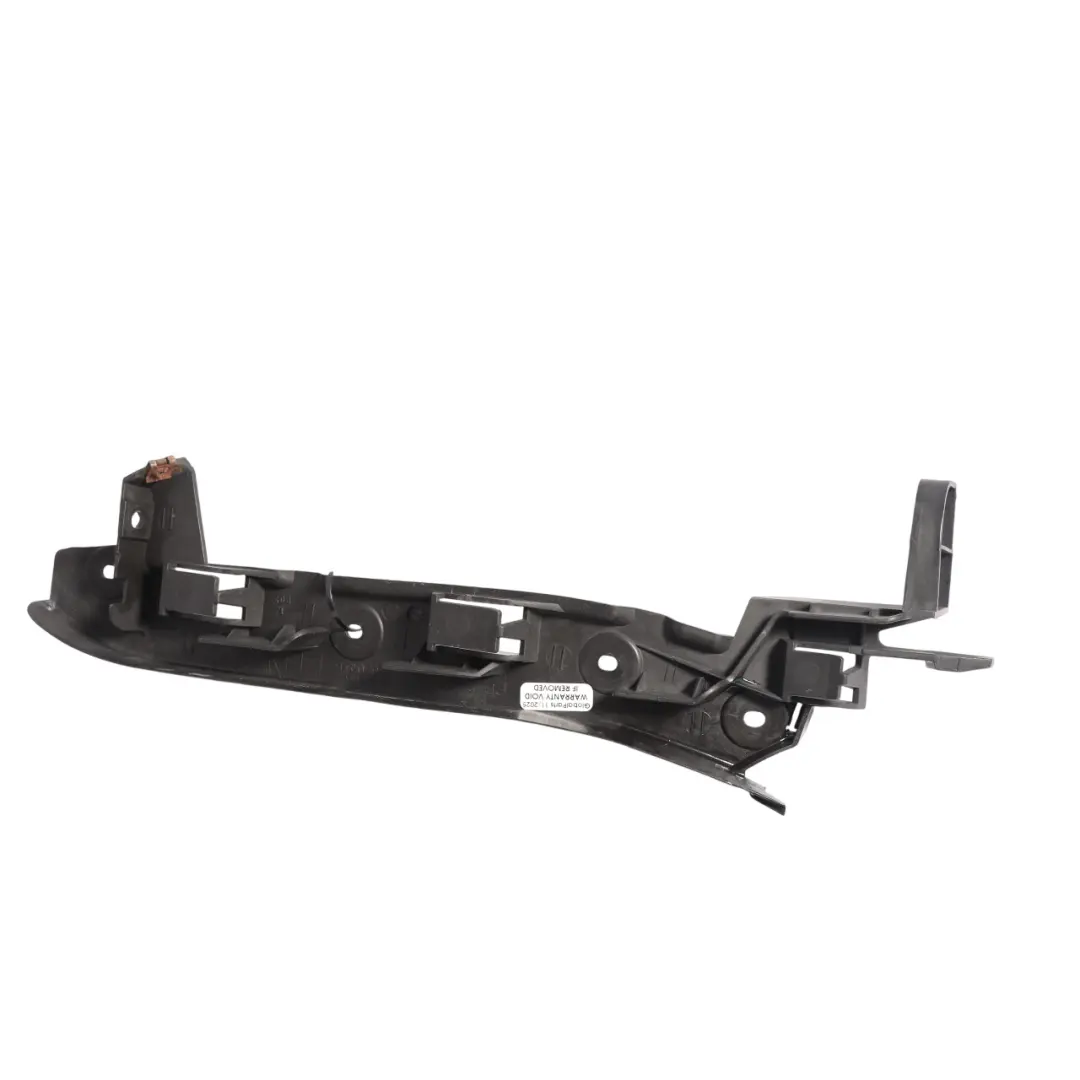 Porsche Cayenne 957 9PA Front Bumper Mount Bracket Holder Left N/S - SKU 7L5807049B - Part number 7L5807049B