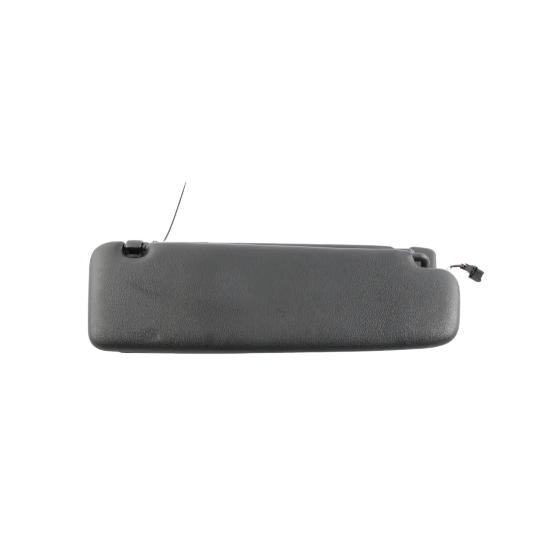Porsche Cayenne 9PA Double Sun Visor Front Left N/S Black Leather - SKU 7L5857551CF - Part number 7L5857551CF