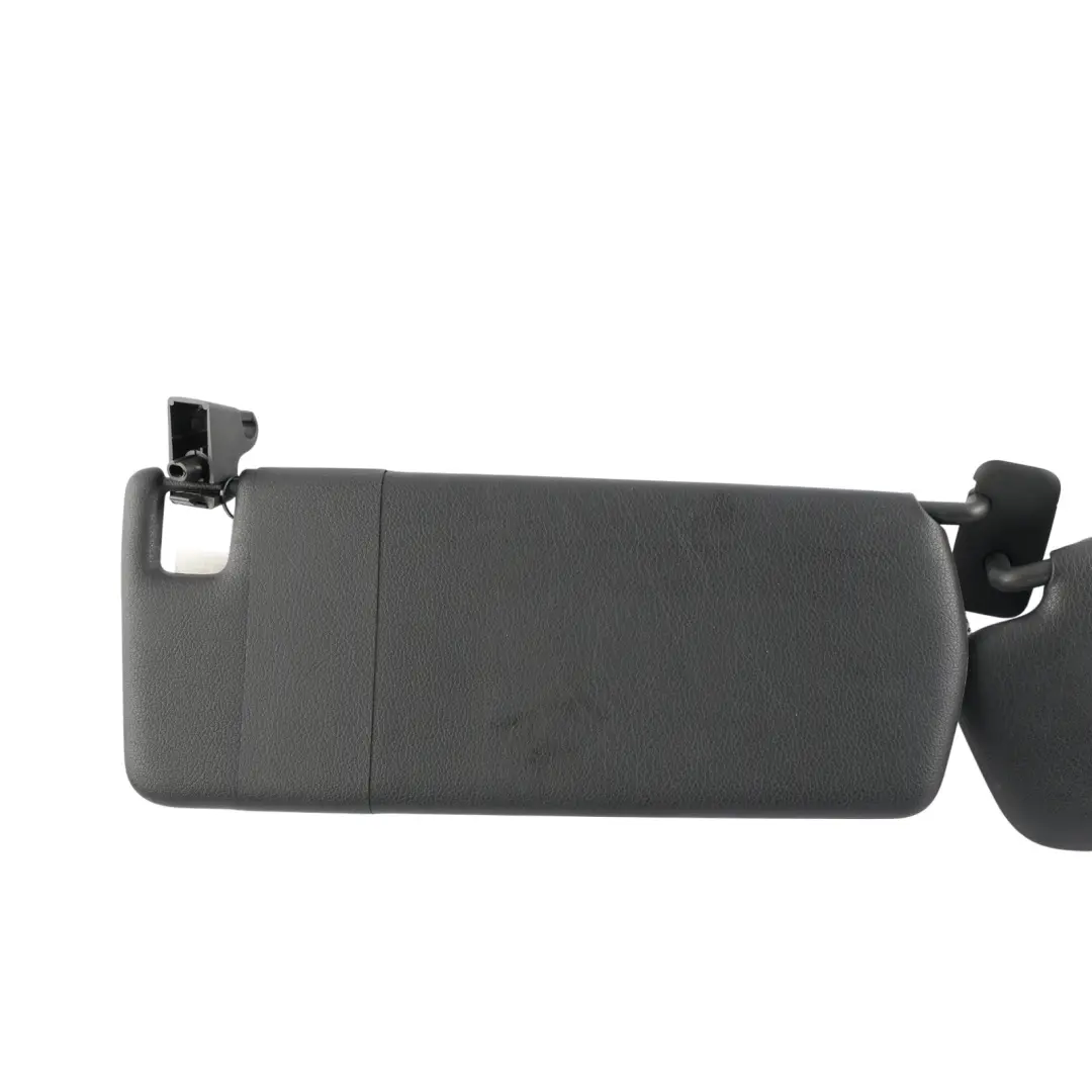 Porsche Cayenne 9PA Double Sun Visor Front Left N/S Black Leather - SKU 7L5857551CF - Part number 7L5857551CF