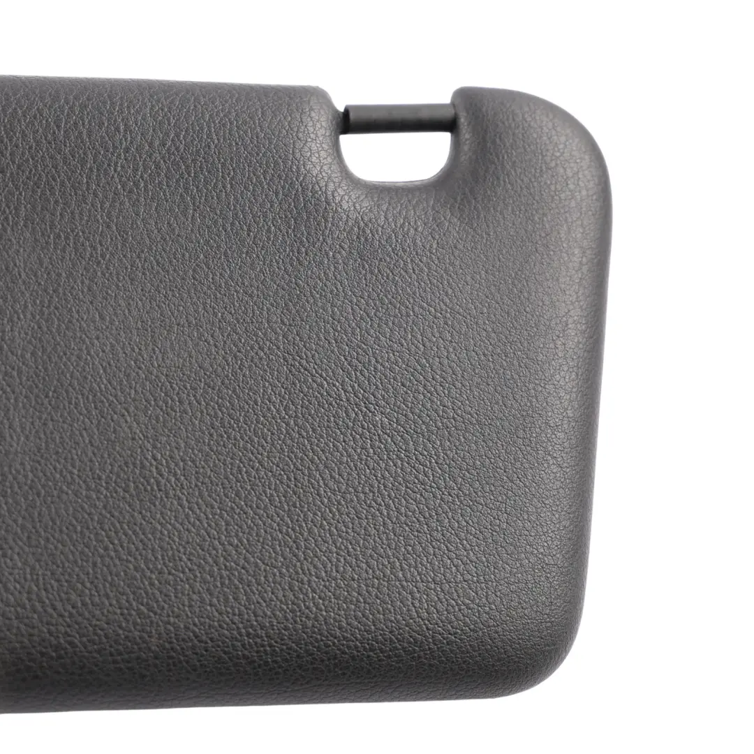 Sun Visor Front Left N/S Black Leather to Porsche Cayenne 9PA Double with Part number 7L5857551CF Porsche Cayenne 9PA Double Sun Visor Front Left N/S Black Leather - SKU 7L5857551CF - Part number 7L5857551CF