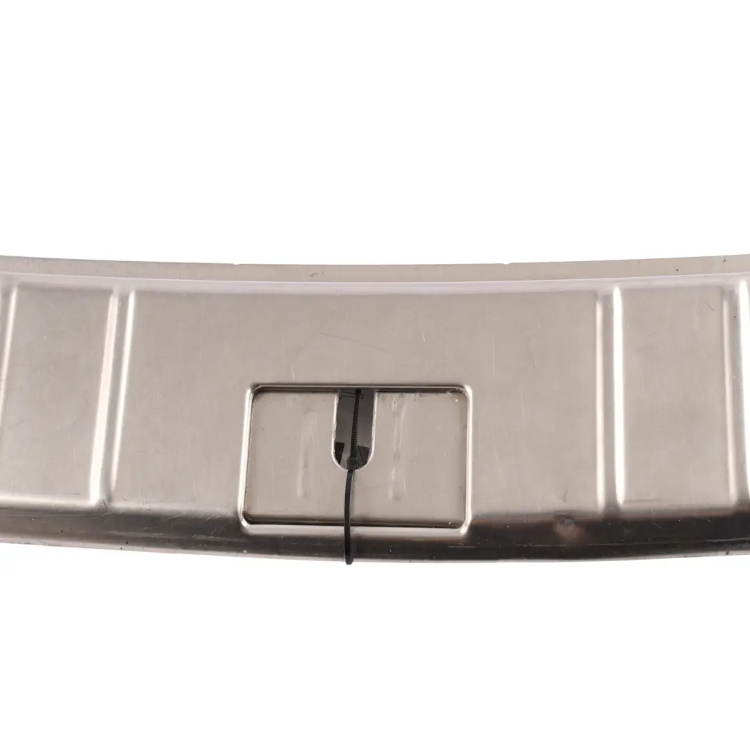 Porsche Cayenne 9PA Rear Luggage Compartment Boot Cover Trim Strip - SKU 7L5863459D - Part number 7L5863459D