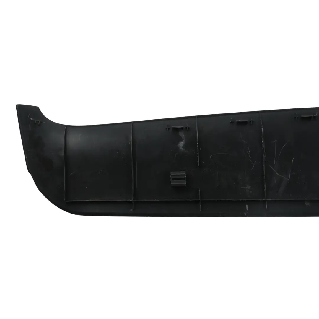 Porsche Cayenne 955 Heckklappe Fenster Abdeckung Schwarz - SKU 7L5867604 - Teilenummer 7L5867604