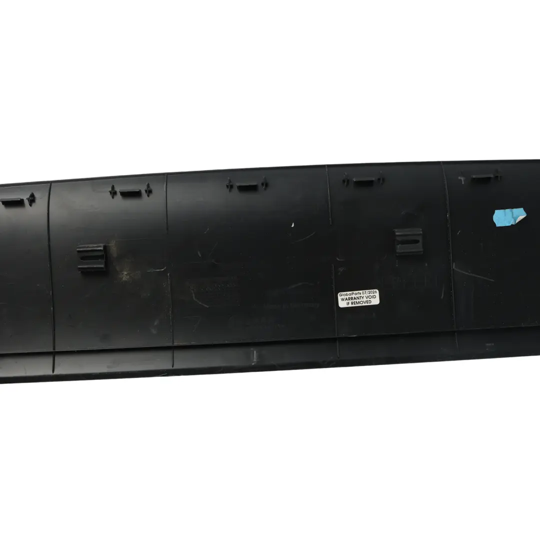 Porsche Cayenne 955 Heckklappe Fenster Abdeckung Schwarz - SKU 7L5867604 - Teilenummer 7L5867604