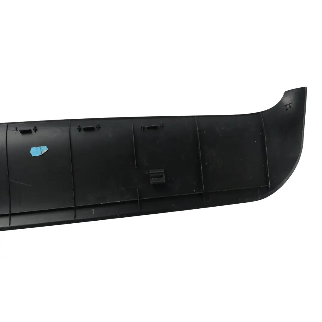 Porsche Cayenne 955 Tailgate Window Upper Cover Trim Black - SKU 7L5867604 - Part number 7L5867604