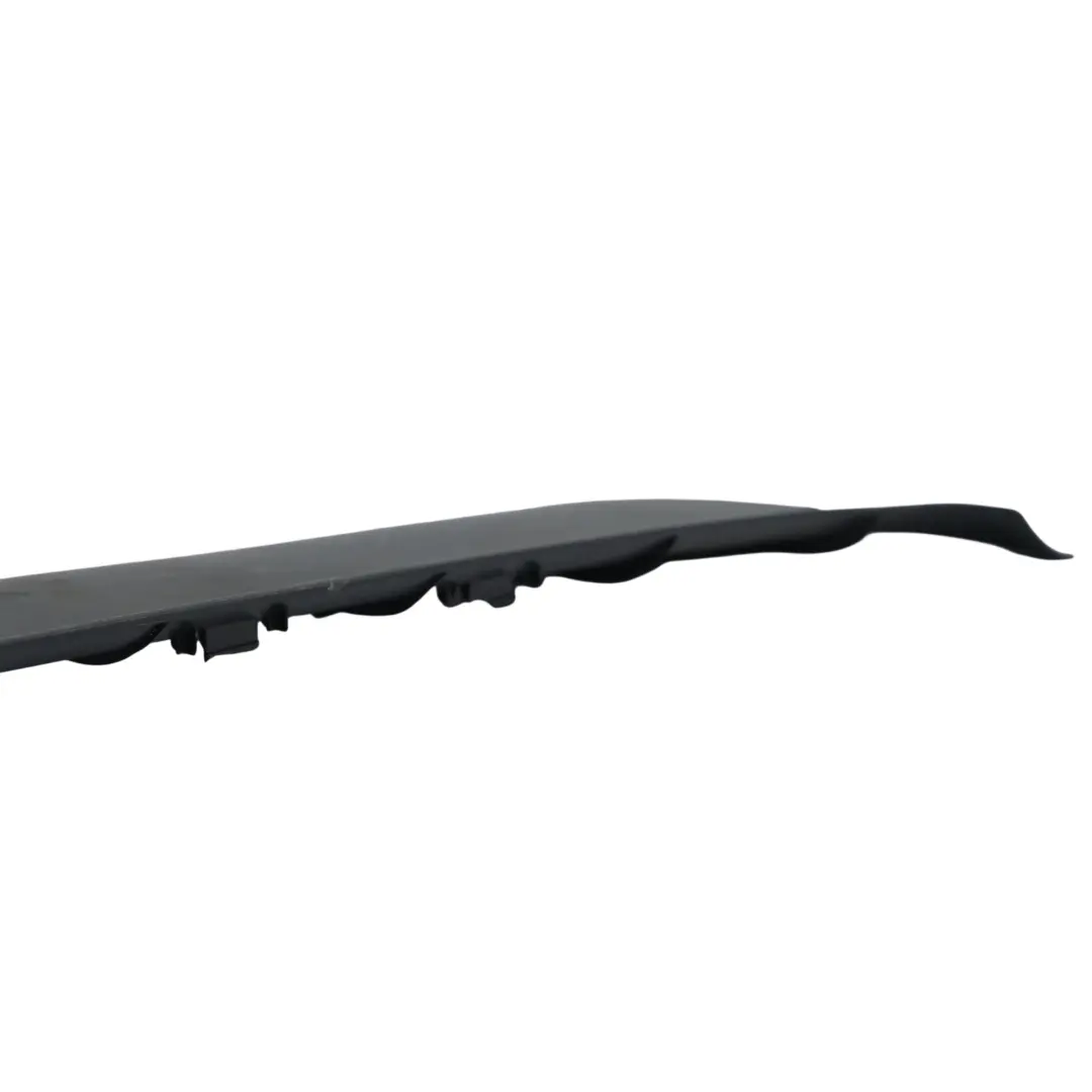Porsche Cayenne 955 Heckklappe Fenster Abdeckung Schwarz - SKU 7L5867604 - Teilenummer 7L5867604