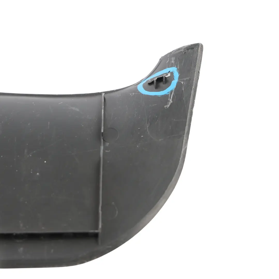 Window Upper Cover Trim Black to Porsche Cayenne 955 Tailgate with Part number 7L5867604A Porsche Cayenne 955 Tailgate Window Upper Cover Trim Black - SKU 7L5867604A - Part number 7L5867604A