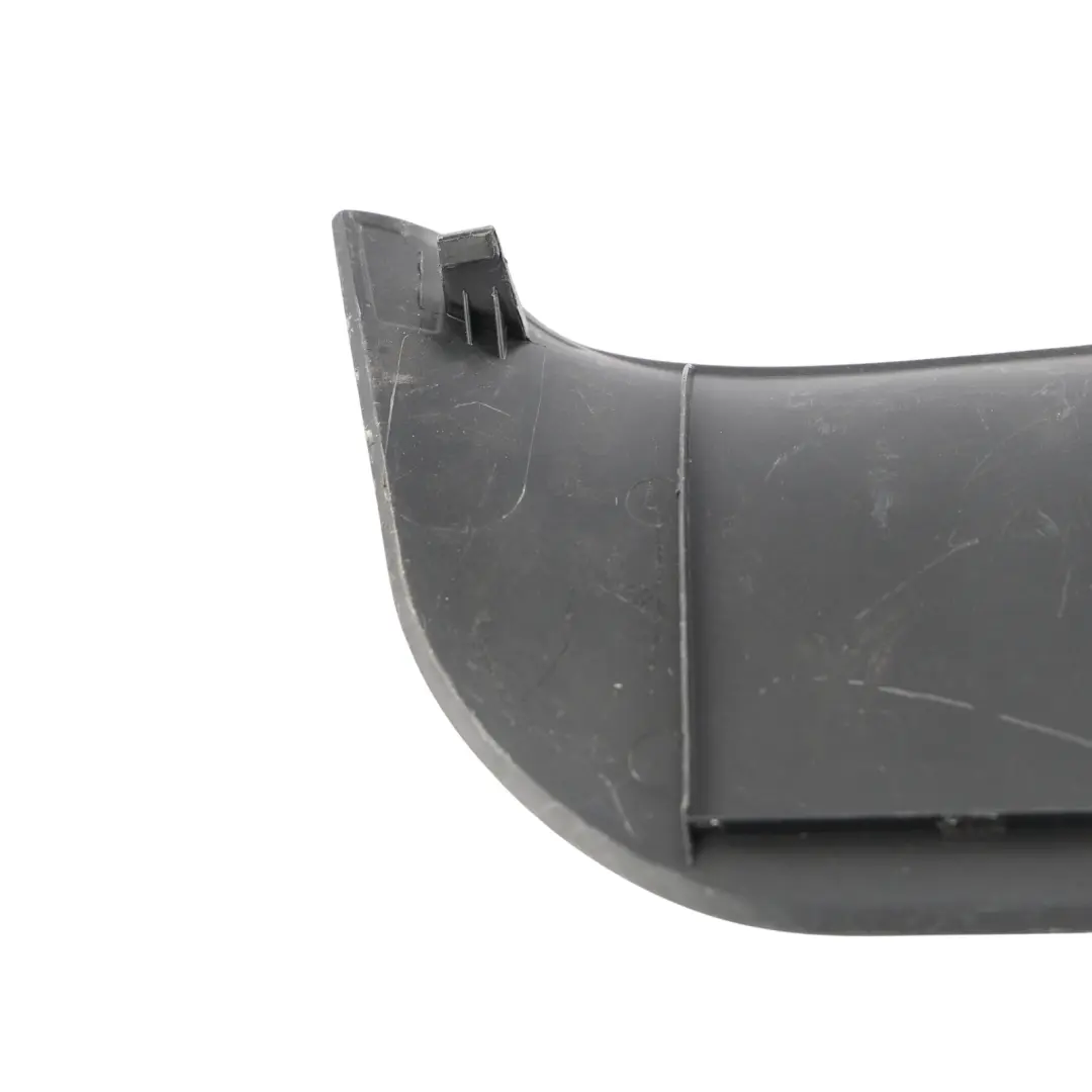 Porsche Cayenne 955 Tailgate Window Upper Cover Trim Black - SKU 7L5867604A - Part number 7L5867604A