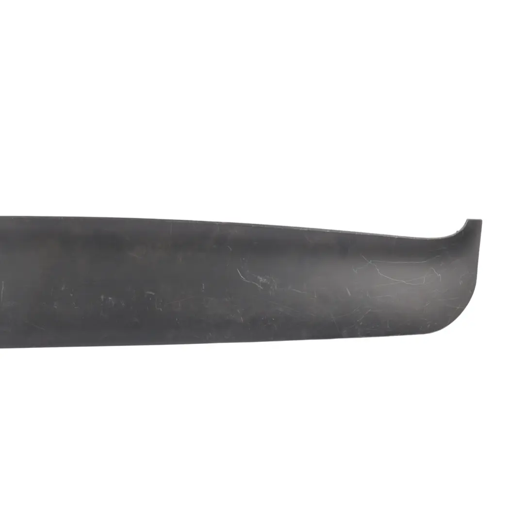 Porsche Cayenne 955 Tailgate Window Upper Cover Trim Black - SKU 7L5867604A - Part number 7L5867604A