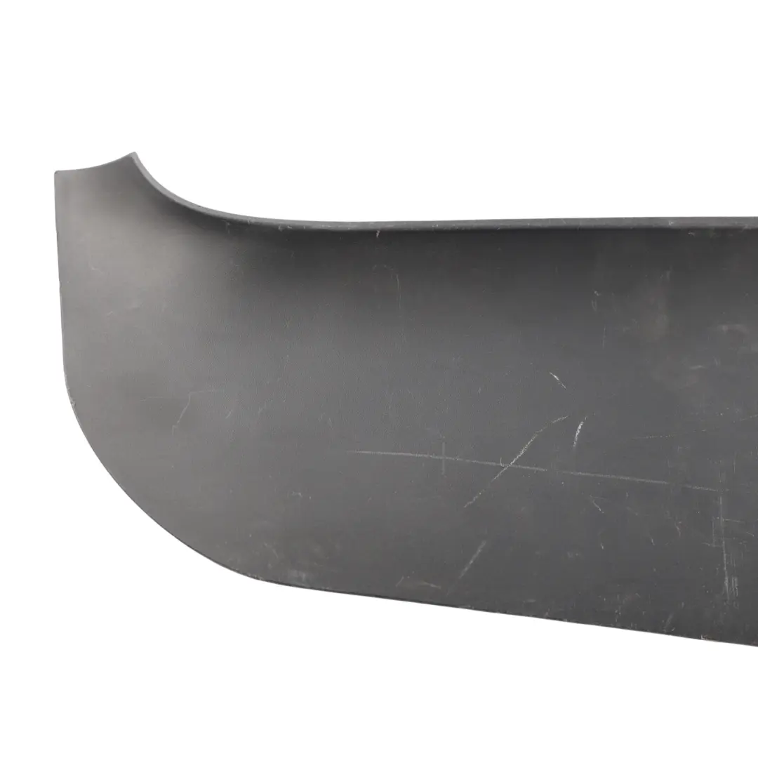 Porsche Cayenne 955 Tailgate Window Upper Cover Trim Black - SKU 7L5867604A - Part number 7L5867604A